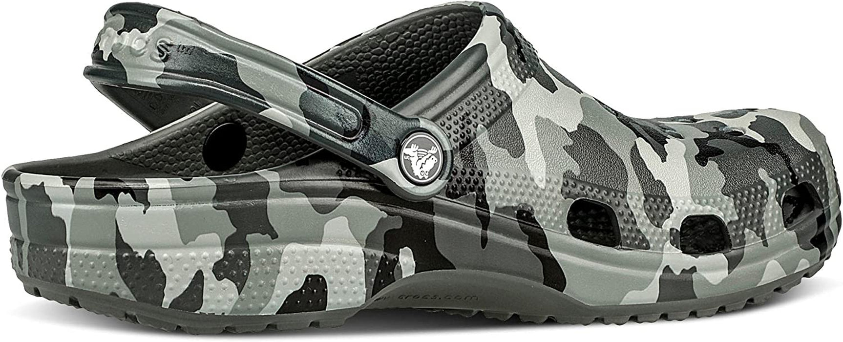 Unisex-Adult Classic Camo Clogs