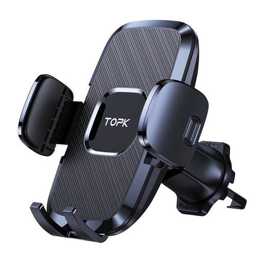Cell Phone Holder for Car with Hook Clip Air Vent Car Mount 360° Rotation Universal Mobile Phone Mount