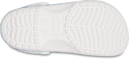 Unisex Classic Graphic Clogs, Cloud Print,10 Women/8 Men