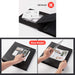 Photo Album 4X6 500 Pockets Photos, Extra Large Capacity Family Wedding Picture Albums Holds 500 Horizontal and Vertical Photos (500Pockets, Teal)
