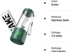Portable Blender USB Rechargeable,  Personal Size Blender for Shakes and Smoothies, Strong Cutting Power with Six Blades, 13.5Oz Juicer Cup for Sports, Travel
