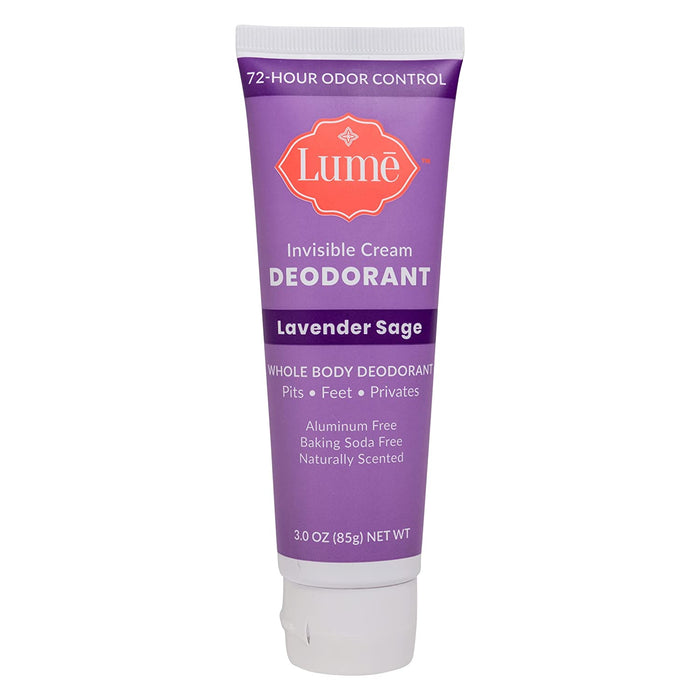 Deodorant Cream Tube - Underarms and Private Parts - Aluminum Free, Baking Soda Free, Hypoallergenic, and Safe for Sensitive Skin - 3Oz Tube (Coconut Crush)