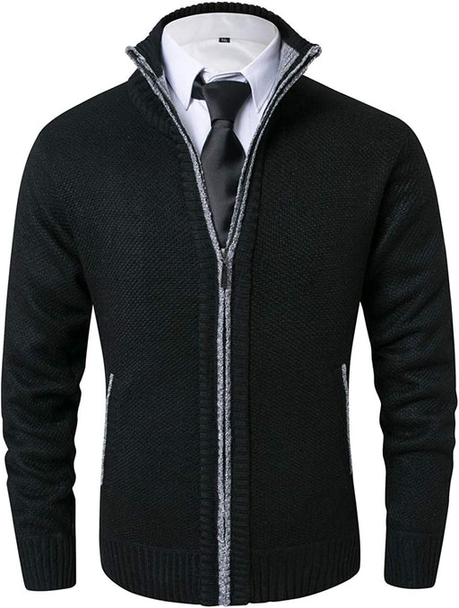 Vcansion Men'S Classic Soft Knitted Cardigan Sweaters
