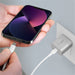 BOOSTCHARGE 20W USB Wall Charger, USB-C Power Delivery, Silver
