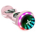 Allstar 2.0 Hoverboard, Blush Pink, LED Lights, Max Weight 220 Lbs., Max Speed 7 Mph, Max Distance 7 Miles