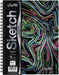Ucreate Poly Cover Sketch Book, Heavyweight, 9" X 12", Black, 75 Sheets