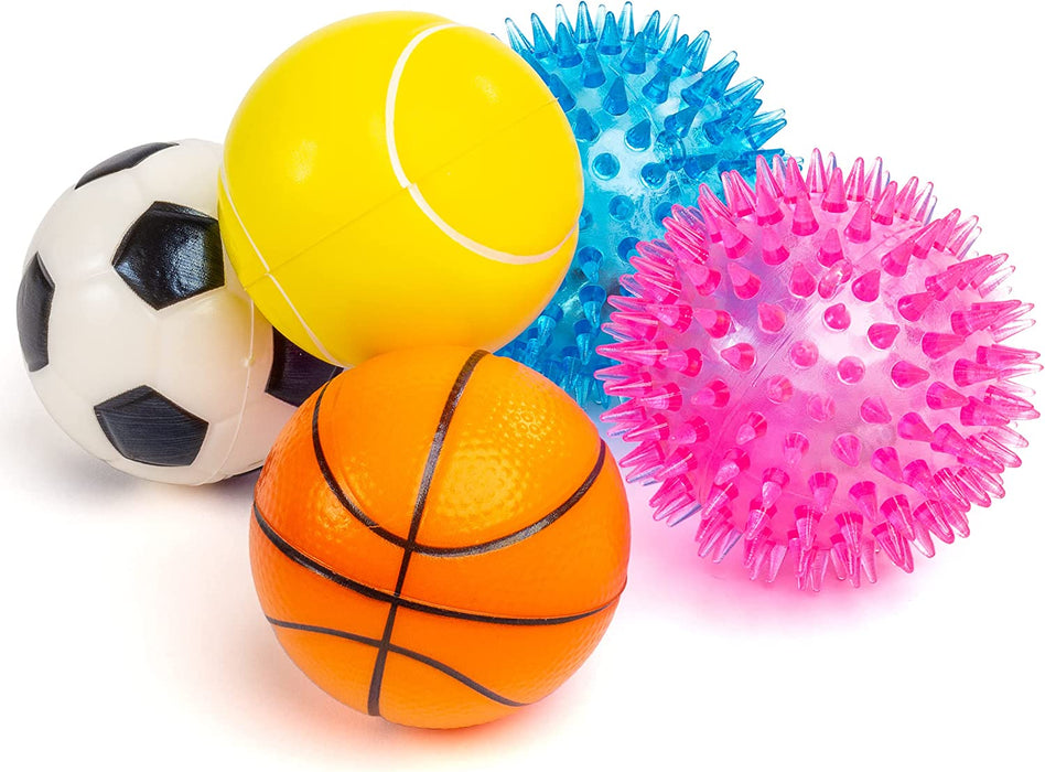 Sensory Builder: Fidget Toys Sensory Kit Bundle-From the Makers of Language Builder - Stress Relief Balls with Fidget Hand Toys for Anxiety Kids & Adults-Calming Toys for ADHD Autism Anxiety