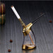Portable Mini Hookah Set with Shisha Accessories Handheld Hookahs Set  Gifts for Boyfriend Father Husband or Friends Golden