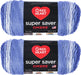Red Heart Super Saver Jumbo Yarn, Sunny 2 Pack