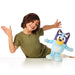 Bluey, Dance and Play 14 Inch Animated Plush with Phrases and Songs, Preschool, Ages 3+