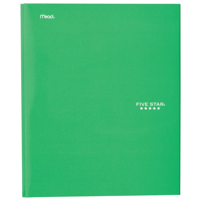 Five Star Pocket and Prong Two Pocket Paper Folder, Assorted Colors (34135)