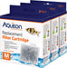 Aqueon Aquarium Fish Tank Replacement Filter Cartridges Extra Small - 3 Pack