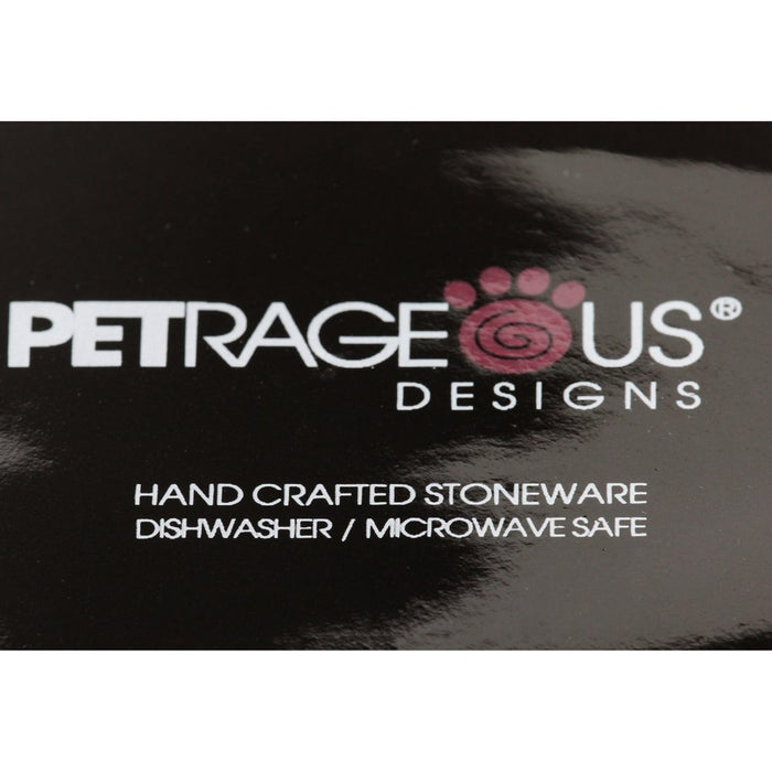 Pet Bowl, Black, 6.25 "
