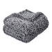 Mainstays Sherpa Throw Blanket - 50" X 60", Gray