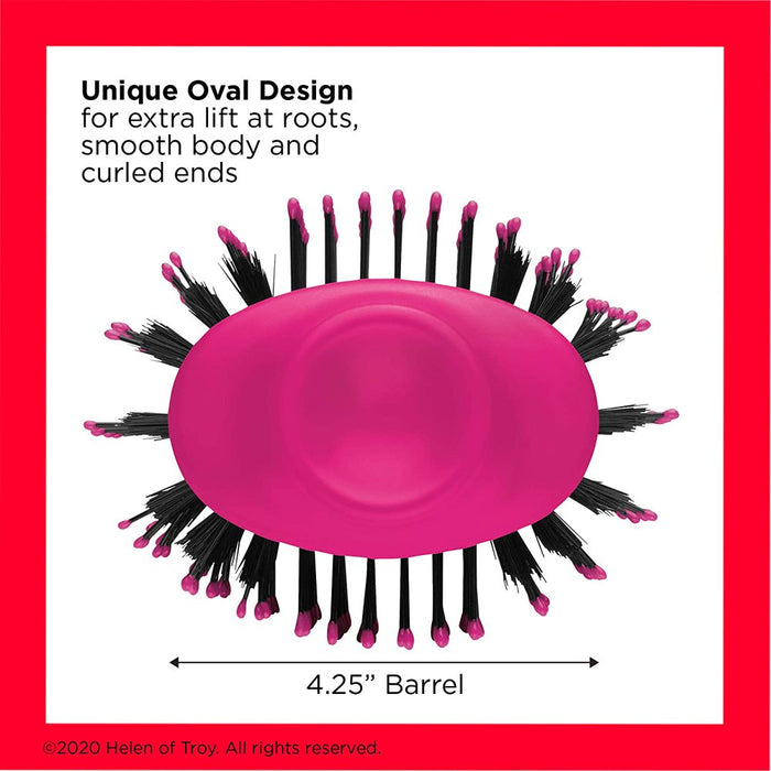 Revlon One-Step Volumizer Original 1.0 Hair Dryer and Hot Air Brush, Pink