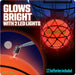 Glow in the Dark Basketball for Teen Boy - Glowing Red Basket Ball, Light up LED Toy for Night Ball Games - Sports Stuff & Gadgets for Kids Age 8 Years Old and Up