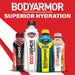 BODYARMOR LYTE Sports Drink Low-Calorie Sports Beverage, Peach Mango, Natural Flavors with Vitamins, Potassium-Packed Electrolytes, Perfect for Athletes, 16 Fl Oz (Pack of 12)