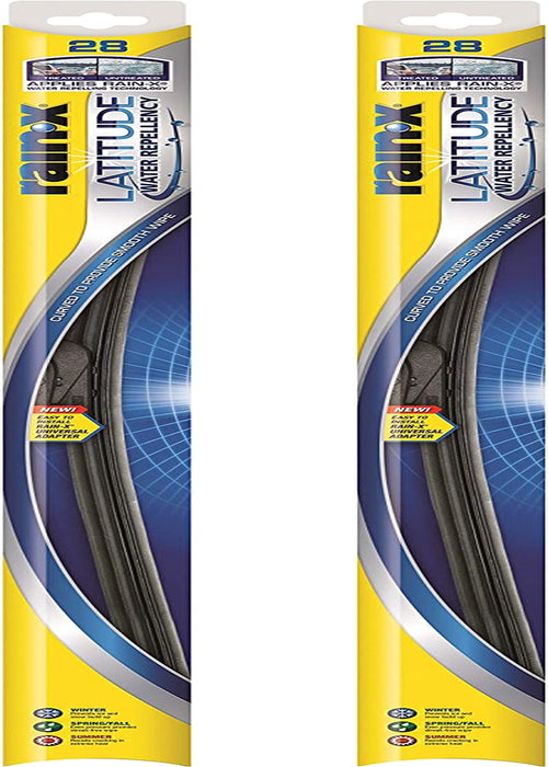 5079281-2 Latitude 2-In-1 Water Repellent Wiper Blades, 26 Inch Windshield Wipers (Pack of 1), Automotive Replacement Windshield Wiper Blades with Patented  Water Repellency Formula