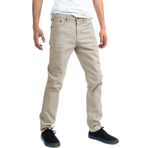 Alta Designer Fashion Mens Slim Fit Skinny Denim Jeans - Multiple Colors & Sizes