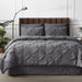 Bedsure Full Size Comforter Sets - Bedding Sets Full 7 Pieces, Bed in a Bag Dark Grey Bed Sets with Comforters, Sheets, Pillowcases & Shams,Adult & Kids Bedding
