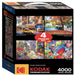 Kodak 4 in 1 Multipack Jigsaw Puzzles - Bright Lights