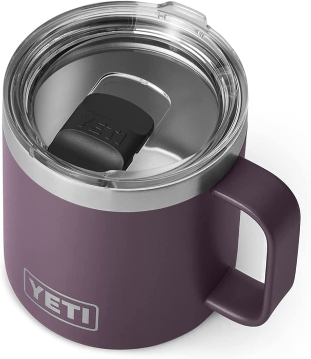 Rambler 14 Oz Mug, Vacuum Insulated, Stainless Steel with Magslider Lid, Stainless