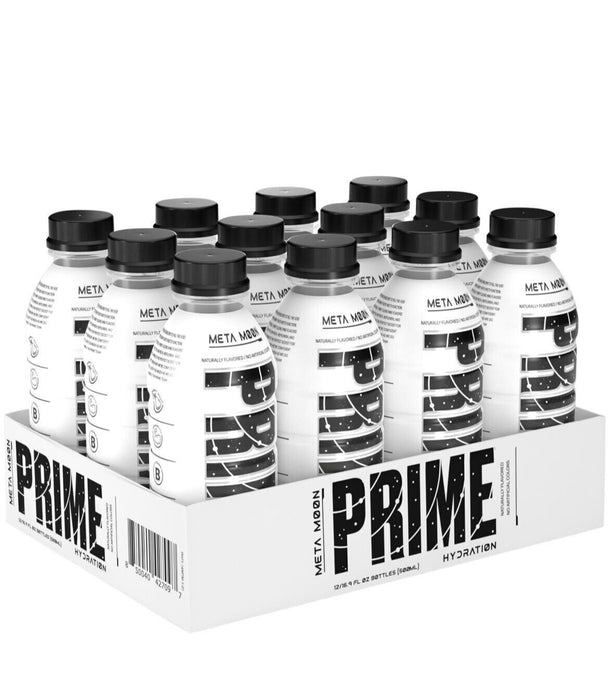 Prime Hydration Muscle Recovery by Logan Paul X KSI 16.9Oz Bottles 12 Pack