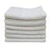 Mainstays 6-Piece Bar Mop Kitchen Towel Set, Solid White