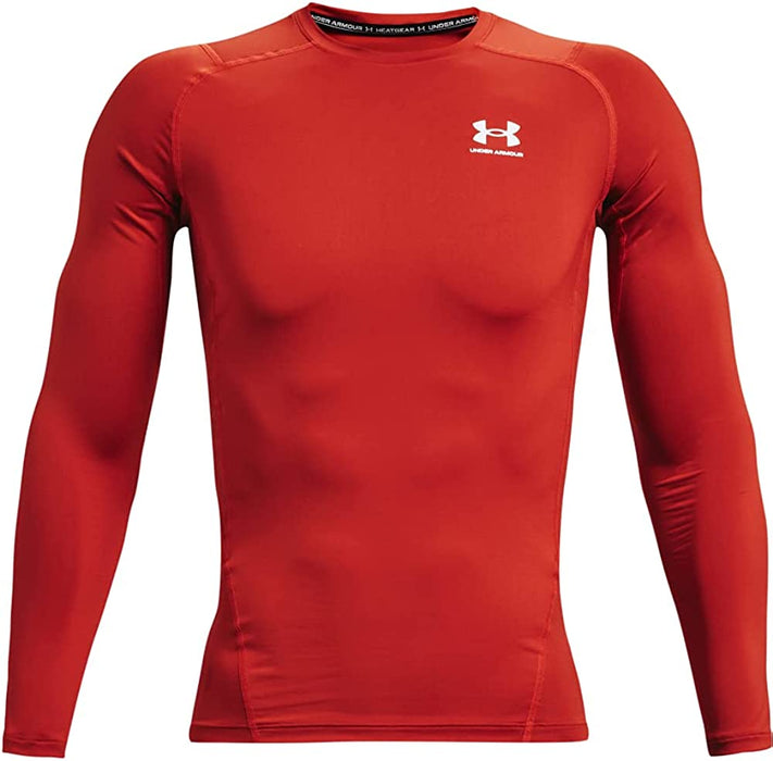 Under Armour Men'S Heatgear Compression Long-Sleeve T-Shirt