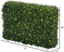 Everyday 72" Cedar Hedge - UV Resistant Home Decor - Indoor Outdoor Fuax Patio Hedge - Maintenance Free