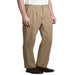 George Big Men'S Pleated Front Wrinkle Resistant Pants