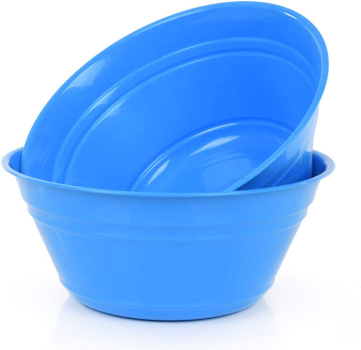 Snack Bowls (Large 2Pk (4L), Teal)
