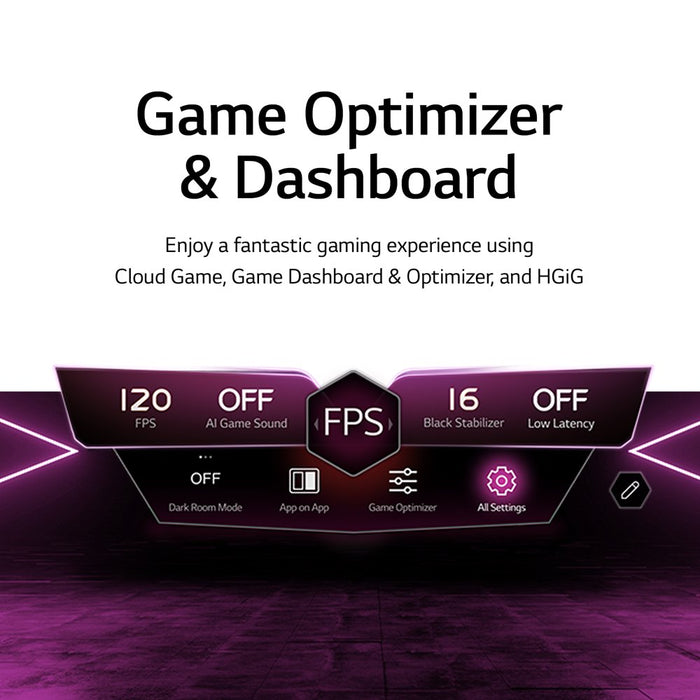 LG 65" Class 4K UHD 2160P Webos Smart TV 65UQ7070ZUE (2022 Model)