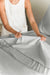 Queen Size Sheet Set - Breathable & Cooling Sheets - Hotel Luxury Bed Sheets - Extra Soft - Deep Pockets - Easy Fit - 4 Piece Set - Wrinkle Free - Comfy – French Grey Bed Sheets - Queen Sheets