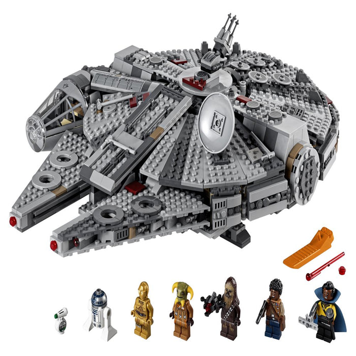 LEGO Star Wars: the Rise of Skywalker Millennium Falcon 75257