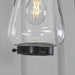 Better Homes & Gardens Outdoor Wall Sconce Black, 1 A19 Bulb Included
