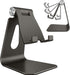 Adjustable Cell Phone Stand, Creadream Phone Stand, Cradle, Dock, Holder, Aluminum Desktop Stand Compatible with Phone Xs Max Xr 8 7 6 6S plus SE Charging, Accessories Desk,All Mobile Phones-Navy Blue