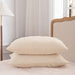 Queen Size Comforter Set Diamond Tufted Design, Cream Bedding Set, Soft & Lightweight Queen Bed Comforter for All Seasons (Queen, 90''Wx90''L , 3 Pieces)