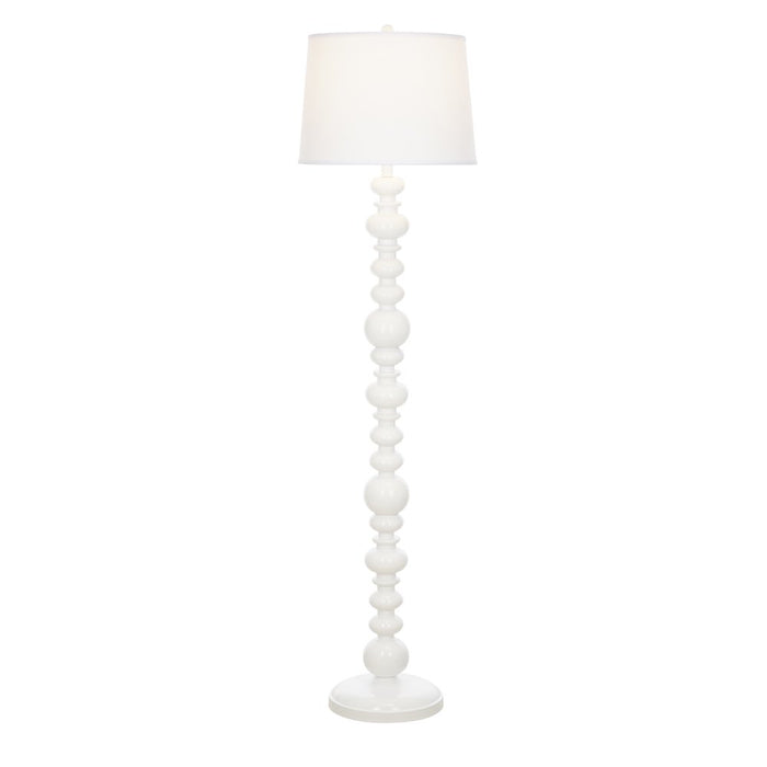 Cresswell Lighting 59" Farmhouse Glossy White