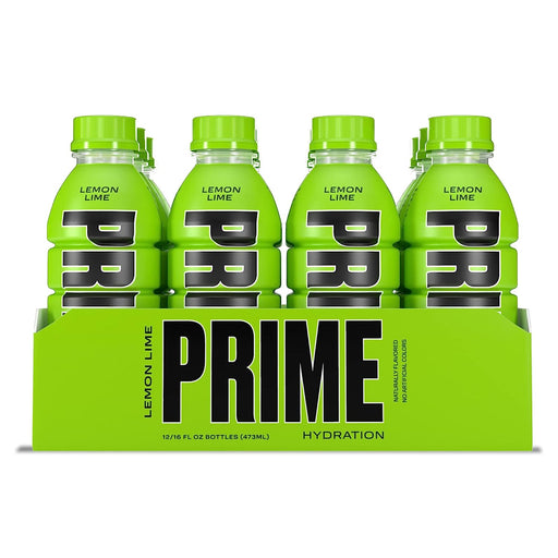 Drink Sports Beverage"Lemon LIME," Naturally Flavored, 10% Coconut Water, 250Mg Bcaas, B Vitamins, Antioxidants, 835Mg Electrolytes, 20 Calories per 16.9 Fl Oz Bottle (Pack of 12)