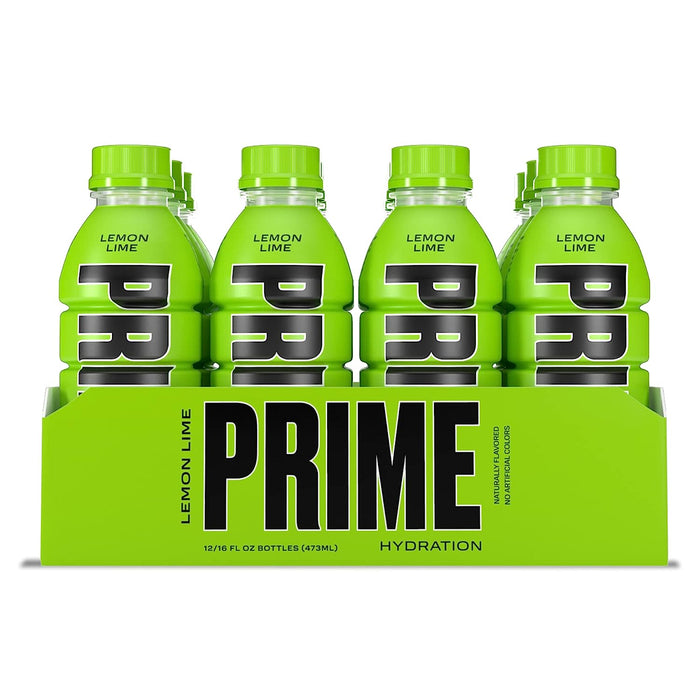 Drink Sports Beverage"Lemon LIME," Naturally Flavored, 10% Coconut Water, 250Mg Bcaas, B Vitamins, Antioxidants, 835Mg Electrolytes, 20 Calories per 16.9 Fl Oz Bottle (Pack of 12)
