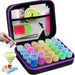 Diamond Painting Storage Containers, 60 Slots Diamond Painting Accessories Shockproof Jars for Jewelry Beads Rings Charms Glitter Rhinestones