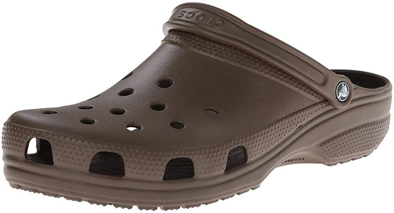 Unisex-Adult Classic Clogs (Best Sellers), Chocolate, 8 Women/6 Men