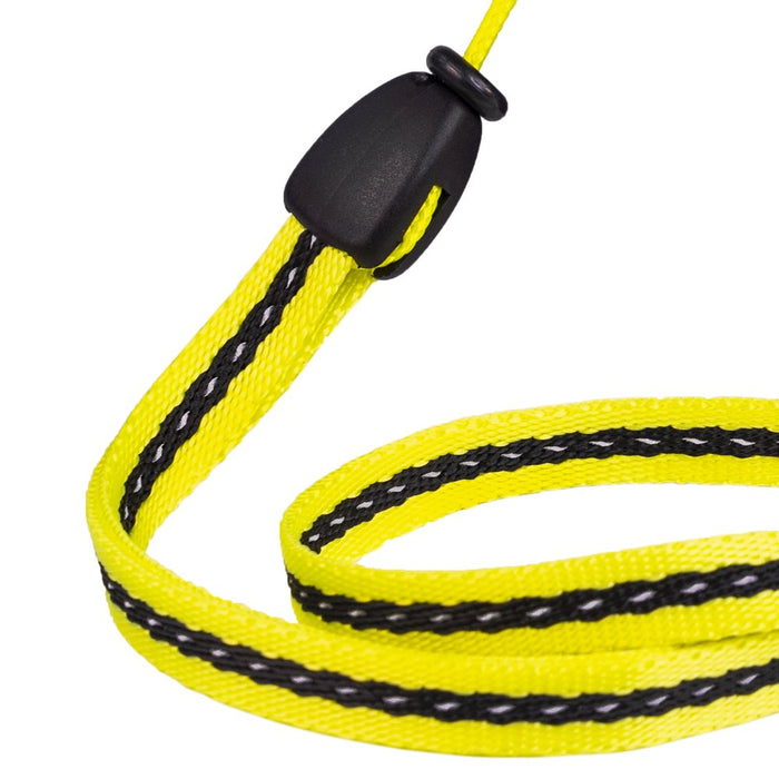 Flexi FUN Neon Retractable Dog Leash, Medium, up to 44Lbs