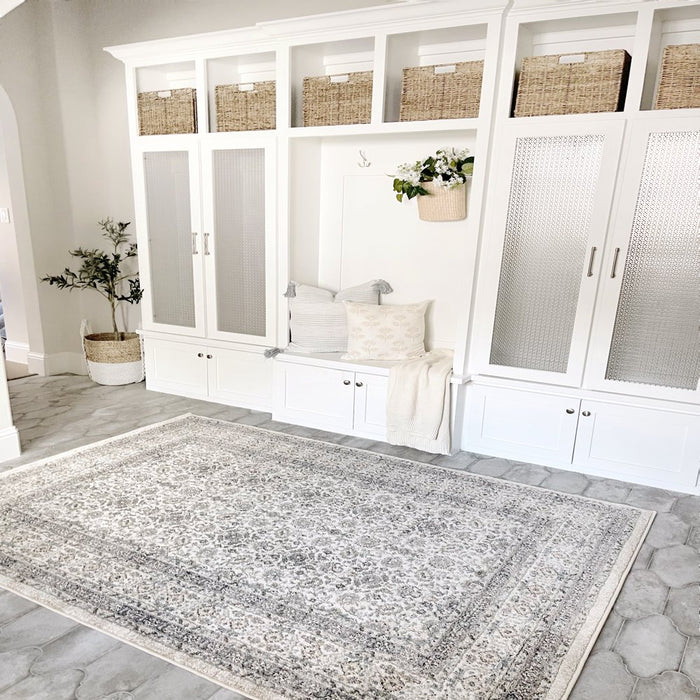 My Texas House Austin, Traditional, Woven Area Rug, 5'3" X 7'6"