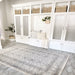 My Texas House Austin, Traditional, Woven Area Rug, 5'3" X 7'6"