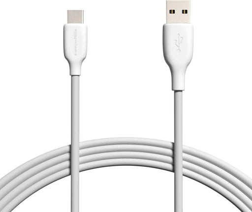 Fast Charging 3A USB-C2.0 to USB-A Cable (USB-IF Certified) - 6-Foot, Black