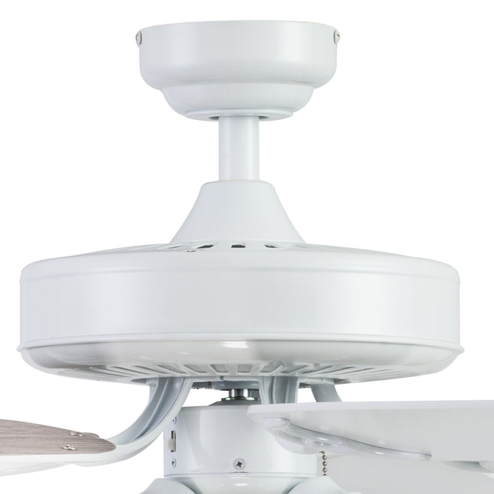 Better Homes & Gardens 52" 5 Blade White Ceiling Fan with 3 Lights
