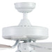 Better Homes & Gardens 52" 5 Blade White Ceiling Fan with 3 Lights