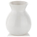 Better Homes & Gardens White Rustic Ceramic Decorative Table Vase